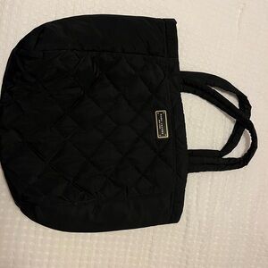 Marc Jacobs Black Quilted Tote Bag
